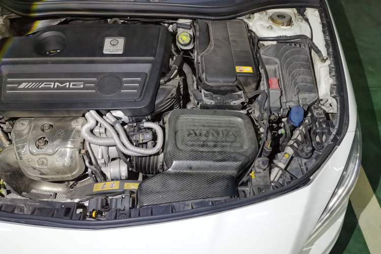 Used Mercedes-Benz CLA AMG 2015 AMG CLA 45 4MATIC Engine Bay Left