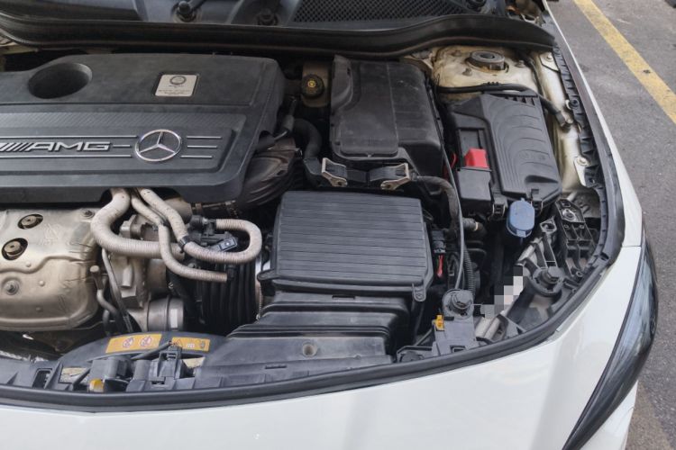 Used Mercedes-Benz CLA AMG 2015 AMG CLA 45 4MATIC Engine Bay Left