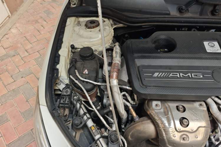 Used Mercedes-Benz CLA AMG 2015 AMG CLA 45 4MATIC Engine Bay Right
