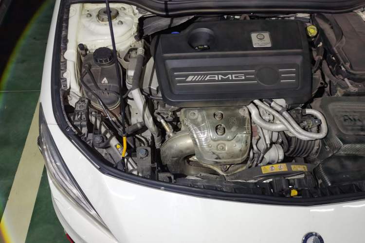 Used Mercedes-Benz CLA AMG 2015 AMG CLA 45 4MATIC Engine Bay Right