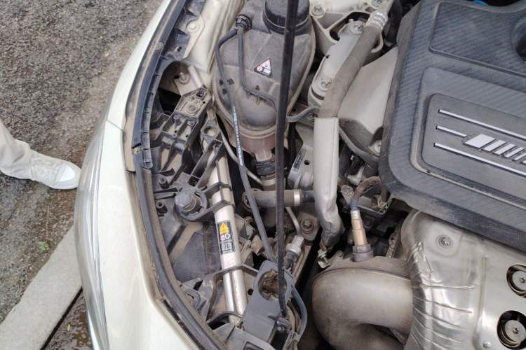 Used Mercedes-Benz CLA AMG 2015 AMG CLA 45 4MATIC Engine Bay Right