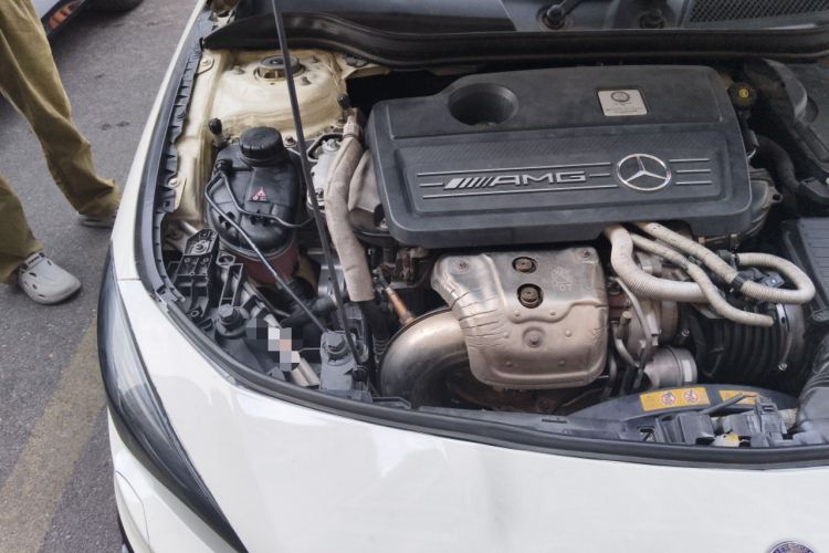 Used Mercedes-Benz CLA AMG 2015 AMG CLA 45 4MATIC Engine Bay Right