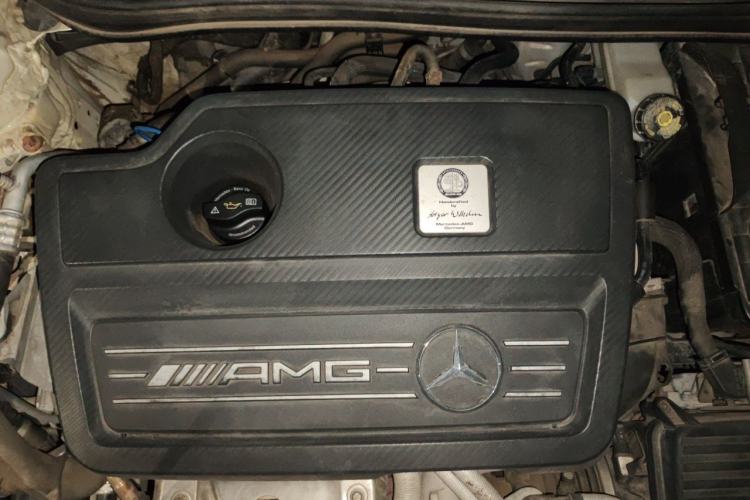 Used Mercedes-Benz CLA AMG 2015 AMG CLA 45 4MATIC Engine Bay