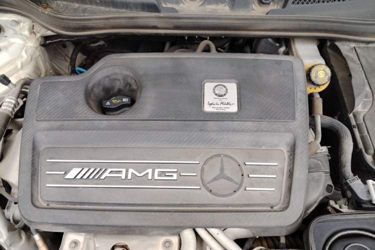 Used Mercedes-Benz CLA AMG 2015 AMG CLA 45 4MATIC Engine Bay
