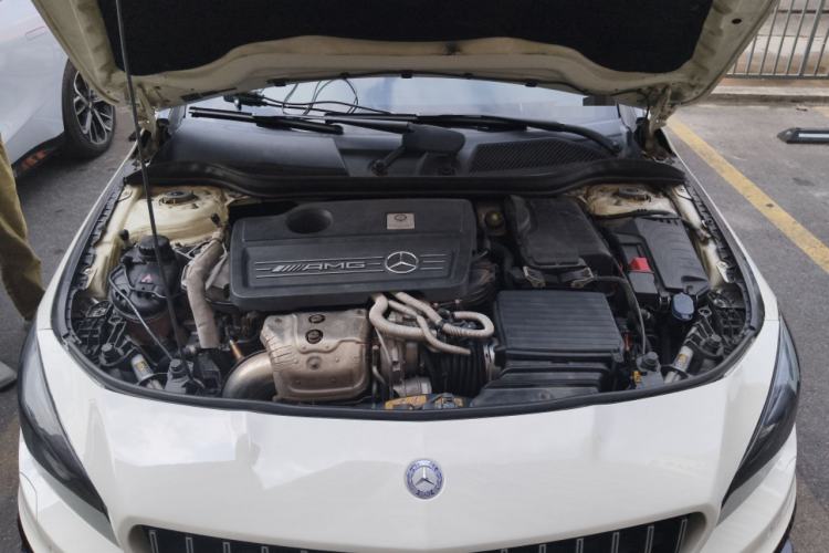 Used Mercedes-Benz CLA AMG 2015 AMG CLA 45 4MATIC Engine Bay