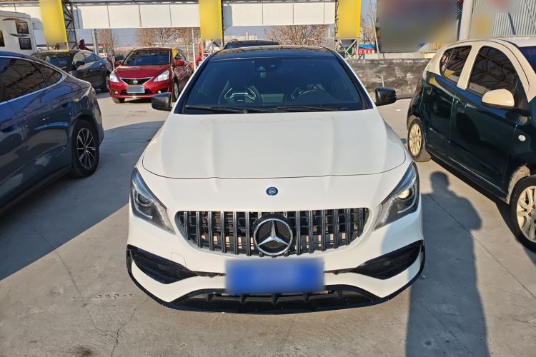 Used Mercedes-Benz CLA AMG 2015 AMG CLA 45 4MATIC Front