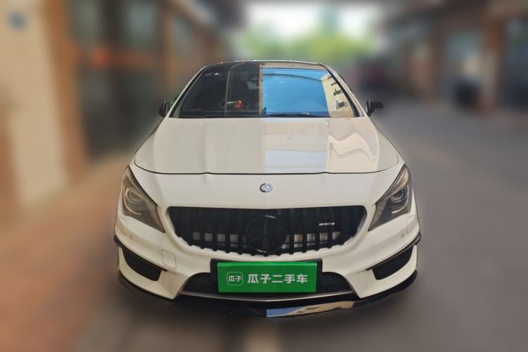 Used Mercedes-Benz CLA AMG 2015 AMG CLA 45 4MATIC Front