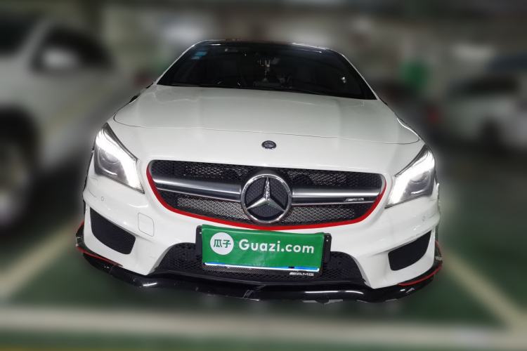 Used Mercedes-Benz CLA AMG 2015 AMG CLA 45 4MATIC Front
