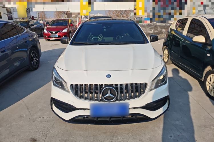 Used Mercedes-Benz CLA AMG 2015 AMG CLA 45 4MATIC Front