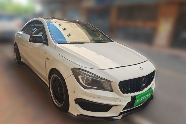 Used Mercedes-Benz CLA AMG 2015 AMG CLA 45 4MATIC Front Right 45 Deg