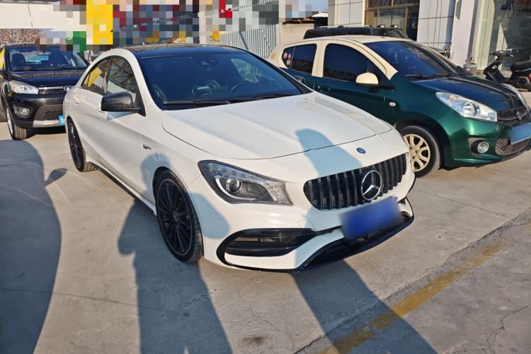 Used Mercedes-Benz CLA AMG 2015 AMG CLA 45 4MATIC Front Right 45 Deg