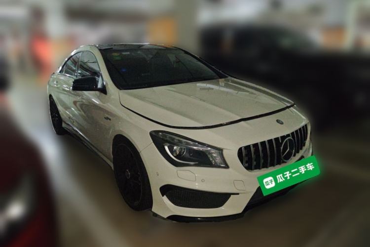 Used Mercedes-Benz CLA AMG 2015 AMG CLA 45 4MATIC Front Right 45 Deg
