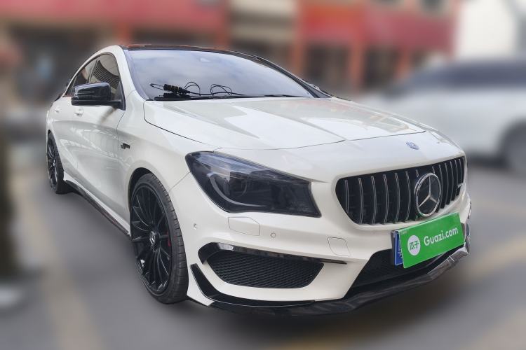 Used Mercedes-Benz CLA AMG 2015 AMG CLA 45 4MATIC Front Right 45 Deg
