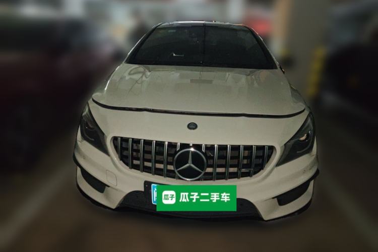 Used Mercedes-Benz CLA AMG 2015 AMG CLA 45 4MATIC Front