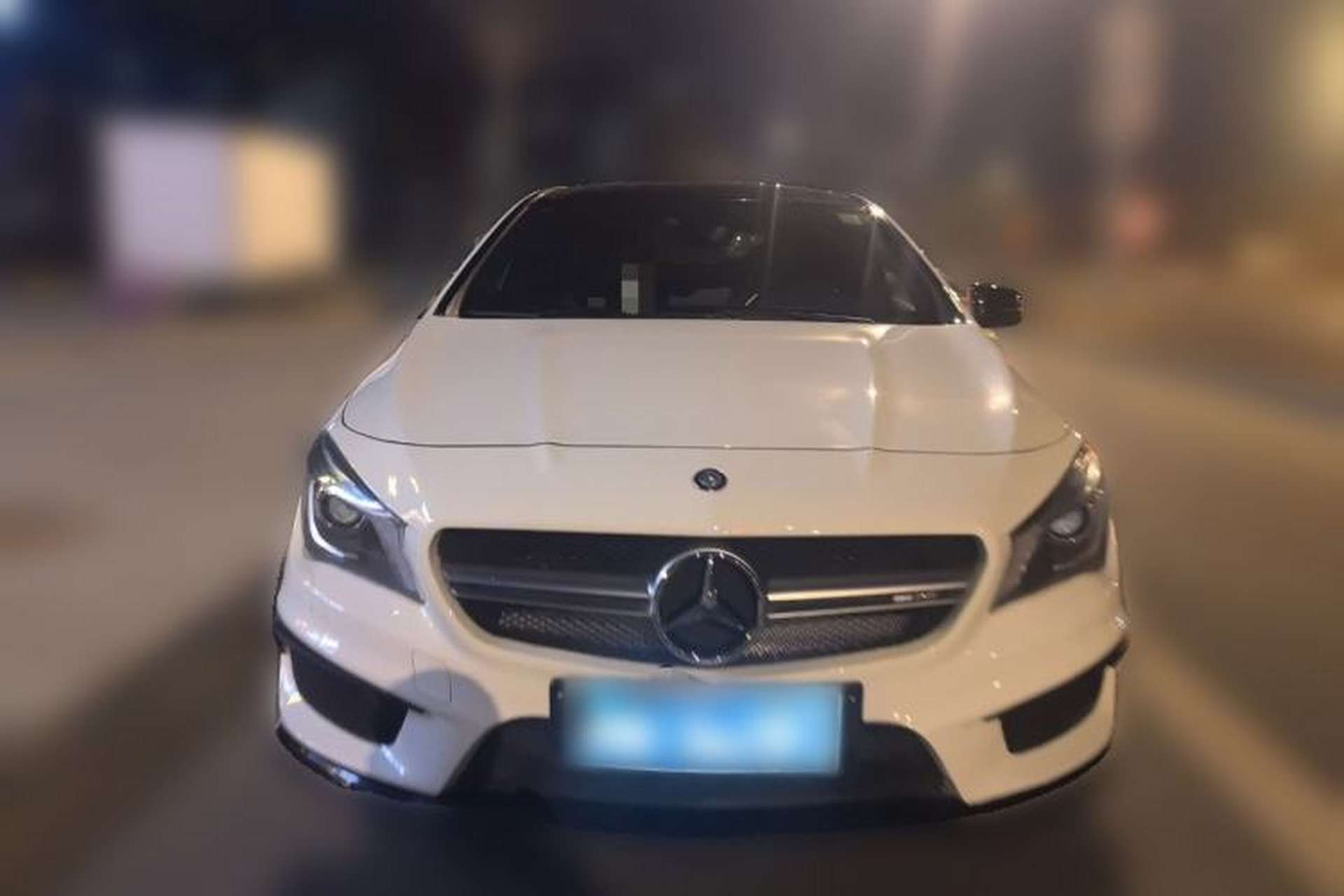 Used Mercedes-Benz CLA AMG 2015 AMG CLA 45 4MATIC Front