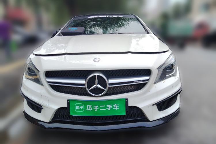 Used Mercedes-Benz CLA AMG 2015 AMG CLA 45 4MATIC Front