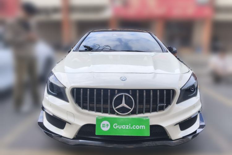 Used Mercedes-Benz CLA AMG 2015 AMG CLA 45 4MATIC Front
