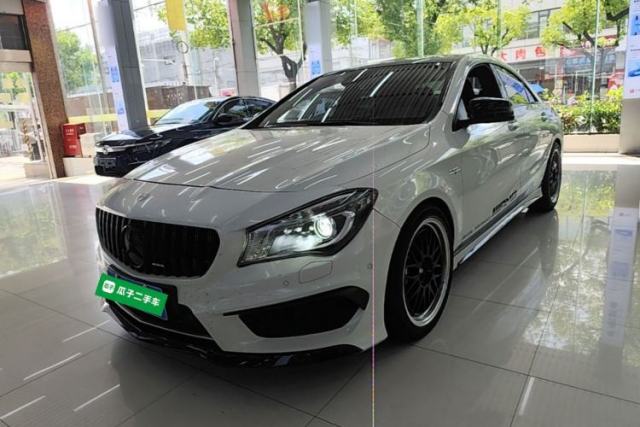 Mercedes-Benz CLA AMG 2015 AMG CLA 45 4MATIC usado