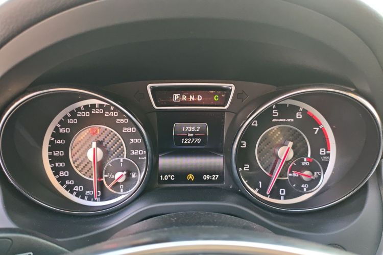 Used Mercedes-Benz CLA AMG 2015 AMG CLA 45 4MATIC Instrument Cluster