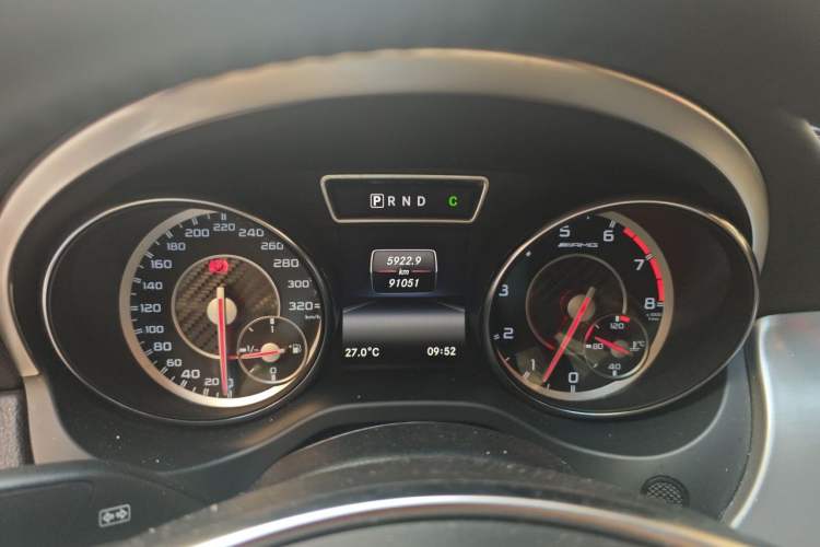 Used Mercedes-Benz CLA AMG 2015 AMG CLA 45 4MATIC Instrument Cluster