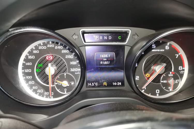 Used Mercedes-Benz CLA AMG 2015 AMG CLA 45 4MATIC Instrument Cluster