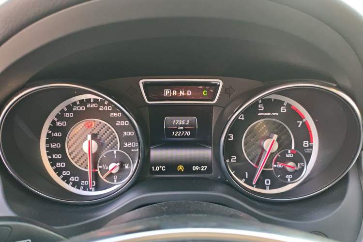 Used Mercedes-Benz CLA AMG 2015 AMG CLA 45 4MATIC Instrument Cluster