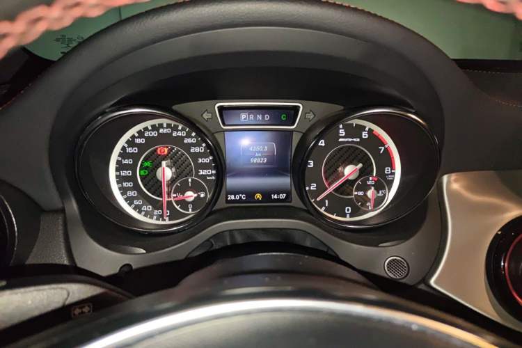 Used Mercedes-Benz CLA AMG 2015 AMG CLA 45 4MATIC Instrument Cluster