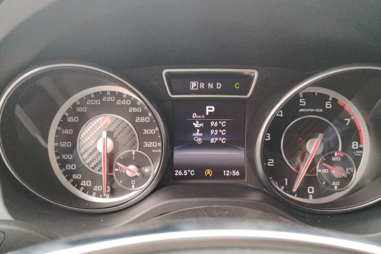 Used Mercedes-Benz CLA AMG 2015 AMG CLA 45 4MATIC Instrument Cluster