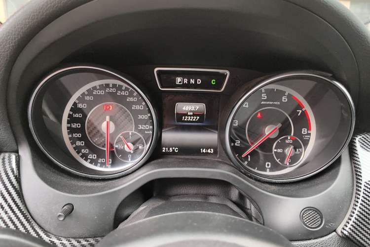 Used Mercedes-Benz CLA AMG 2015 AMG CLA 45 4MATIC Instrument Cluster