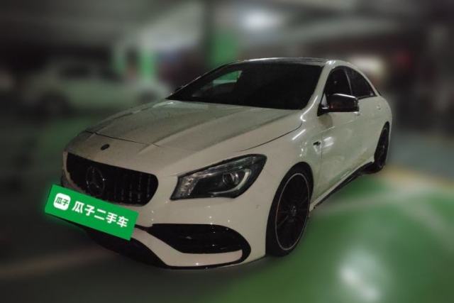 Mercedes-Benz CLA AMG 2015 AMG CLA 45 4MATIC usado