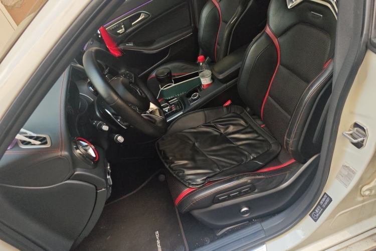 Used Mercedes-Benz CLA AMG 2015 AMG CLA 45 4MATIC Left Front Seat