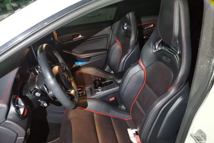 Used Mercedes-Benz CLA AMG 2015 AMG CLA 45 4MATIC Left Front Seat