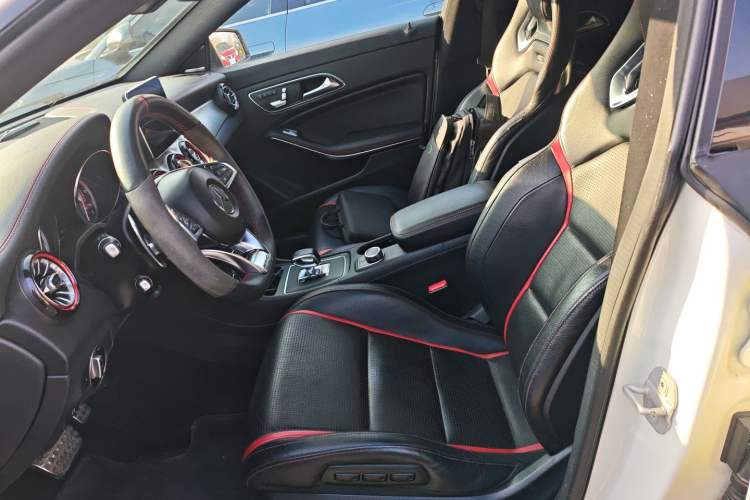 Used Mercedes-Benz CLA AMG 2015 AMG CLA 45 4MATIC Left Front Seat