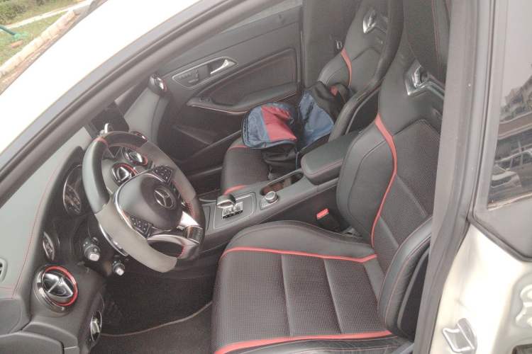 Used Mercedes-Benz CLA AMG 2015 AMG CLA 45 4MATIC Left Front Seat