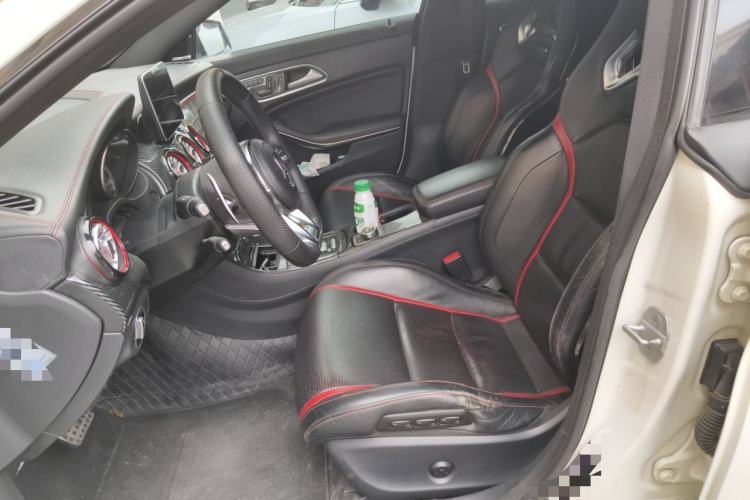 Used Mercedes-Benz CLA AMG 2015 AMG CLA 45 4MATIC Left Front Seat