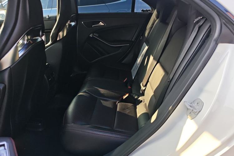 Used Mercedes-Benz CLA AMG 2015 AMG CLA 45 4MATIC Left Rear Seat