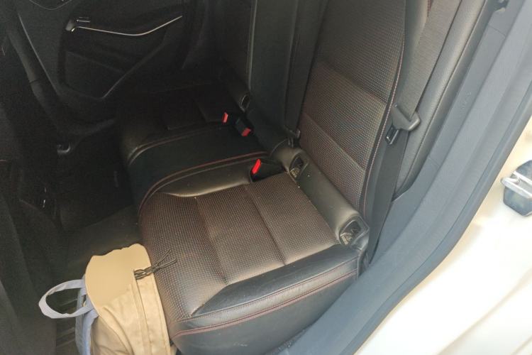 Used Mercedes-Benz CLA AMG 2015 AMG CLA 45 4MATIC Left Rear Seat
