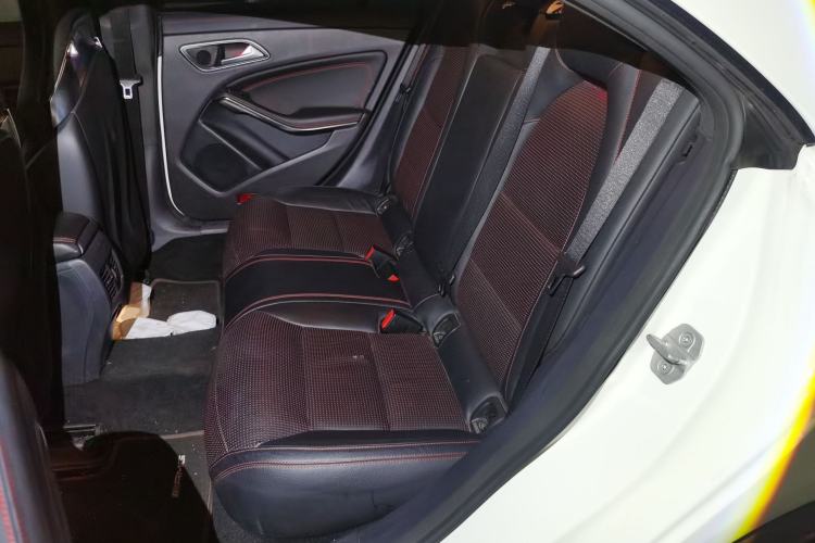 Used Mercedes-Benz CLA AMG 2015 AMG CLA 45 4MATIC Left Rear Seat