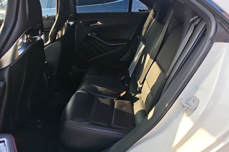Used Mercedes-Benz CLA AMG 2015 AMG CLA 45 4MATIC Left Rear Seat