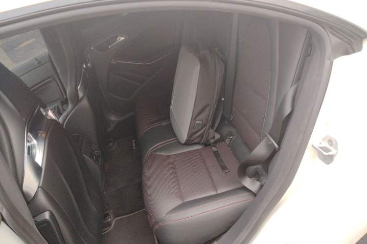Used Mercedes-Benz CLA AMG 2015 AMG CLA 45 4MATIC Left Rear Seat