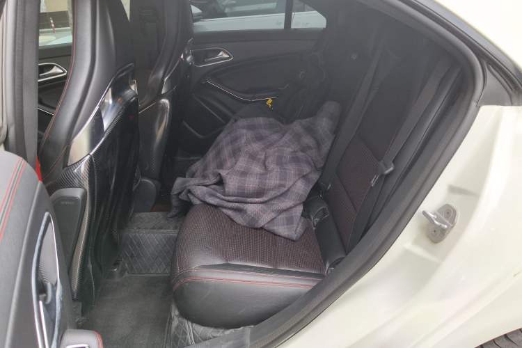 Used Mercedes-Benz CLA AMG 2015 AMG CLA 45 4MATIC Left Rear Seat