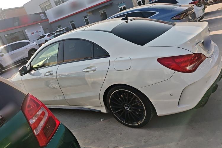 Used Mercedes-Benz CLA AMG 2015 AMG CLA 45 4MATIC Left Side