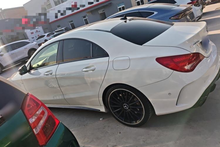 Used Mercedes-Benz CLA AMG 2015 AMG CLA 45 4MATIC Left Side