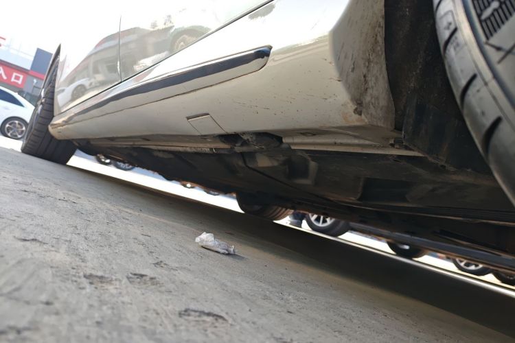 Used Mercedes-Benz CLA AMG 2015 AMG CLA 45 4MATIC Left Side Sill