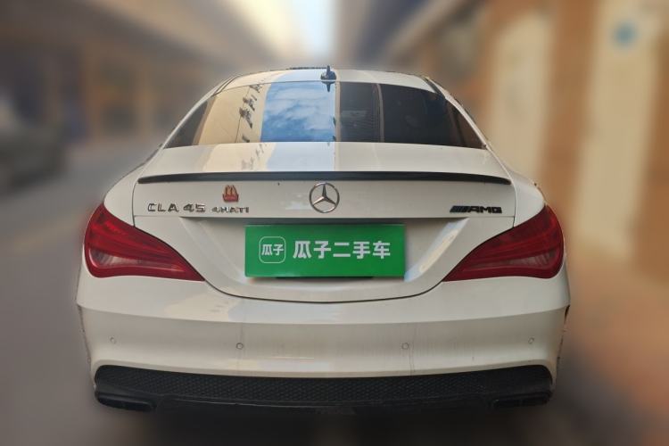 Used Mercedes-Benz CLA AMG 2015 AMG CLA 45 4MATIC Rear
