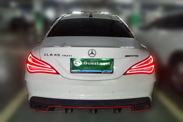 Used Mercedes-Benz CLA AMG 2015 AMG CLA 45 4MATIC Rear