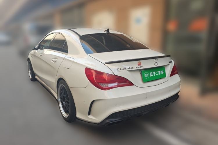 Used Mercedes-Benz CLA AMG 2015 AMG CLA 45 4MATIC Rear Left 45 Deg