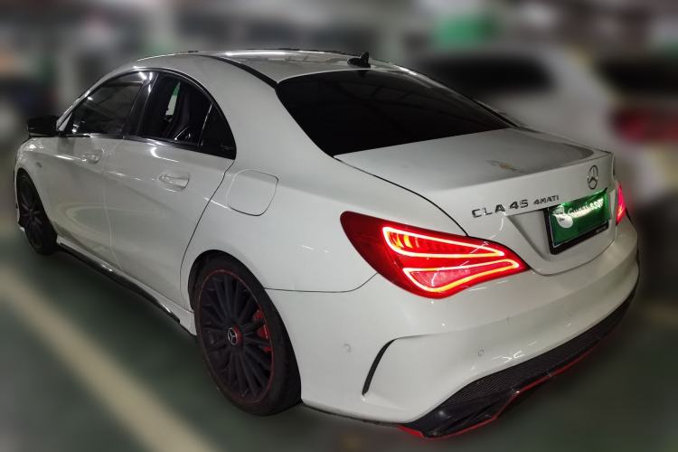 Used Mercedes-Benz CLA AMG 2015 AMG CLA 45 4MATIC Rear Left 45 Deg