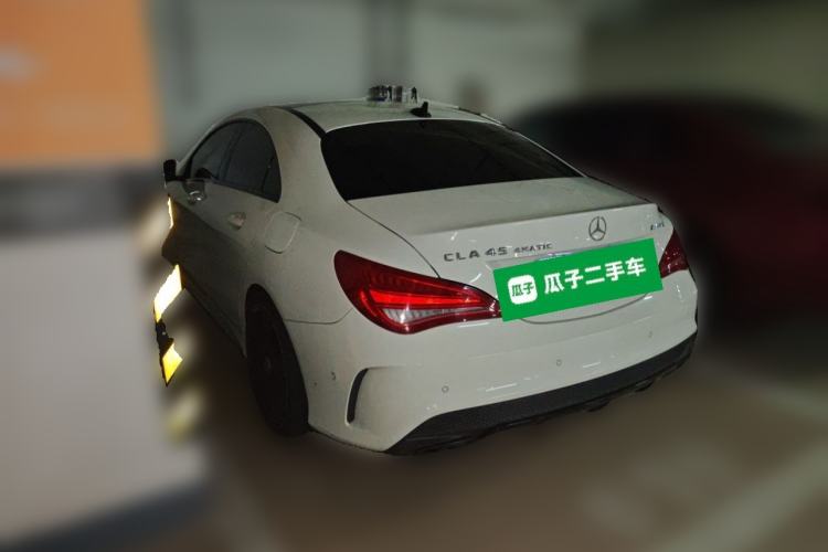 Used Mercedes-Benz CLA AMG 2015 AMG CLA 45 4MATIC Rear Left 45 Deg