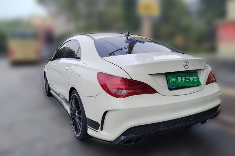 Used Mercedes-Benz CLA AMG 2015 AMG CLA 45 4MATIC Rear Left 45 Deg